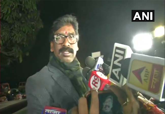 jharkhand state cm hemant soren oath ceremony held on dec 29th
