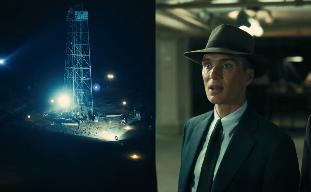 Christopher Nolan Oppenheimer trailer released