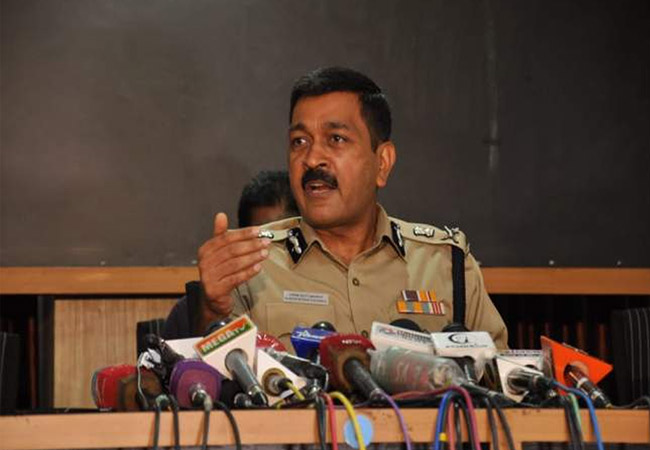CHENNAI POLICE COMMISSIONER PRESS MEET