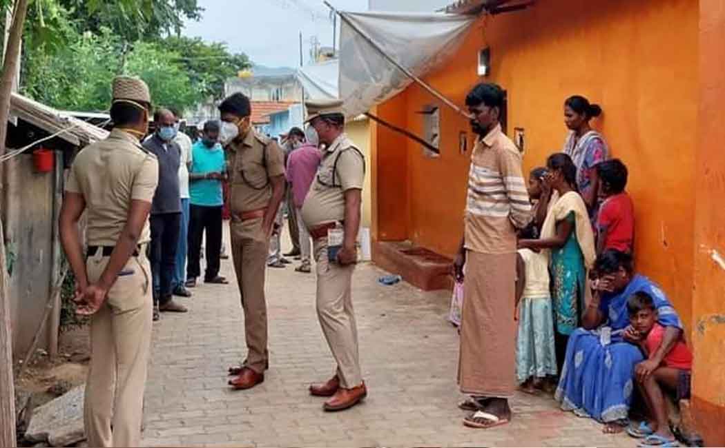 son passed away Sensational confession given to the police