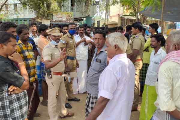 Prisoner passes away in sivagangai