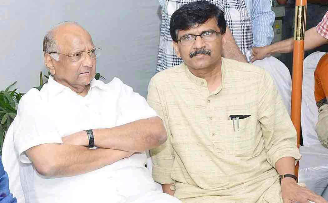 sanjay raut says sharad pawar for president post in 2022