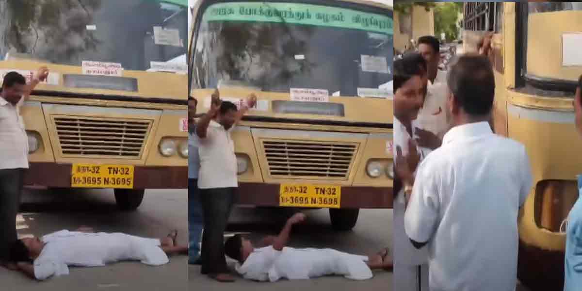 '' Hello bus stop .... '' -incident in senji