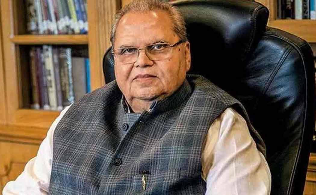 CBI summons Satyapal Malik