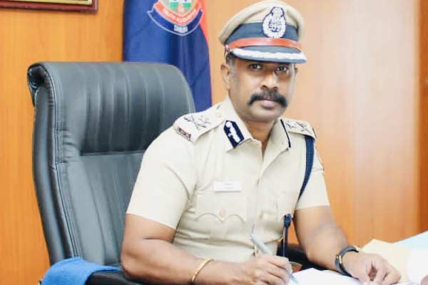 Sudhakar IPS transferred to central government job