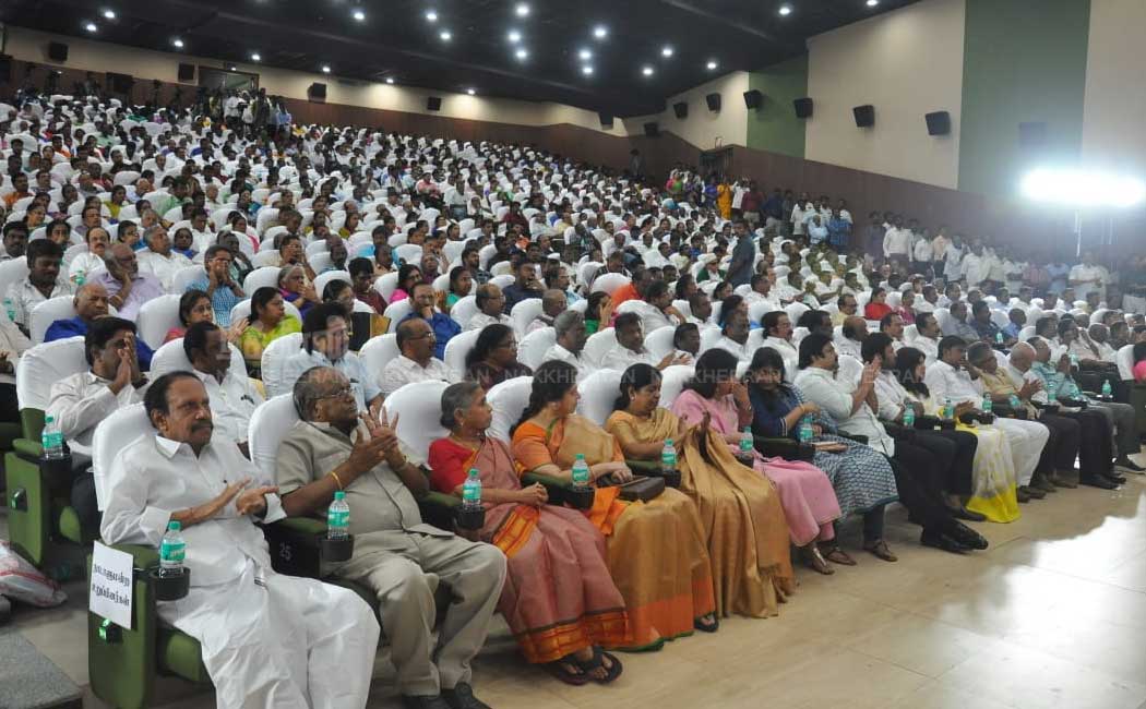 TAMILNADU GOVERNMENT TAMIL AWARDS CM PALANISAMY