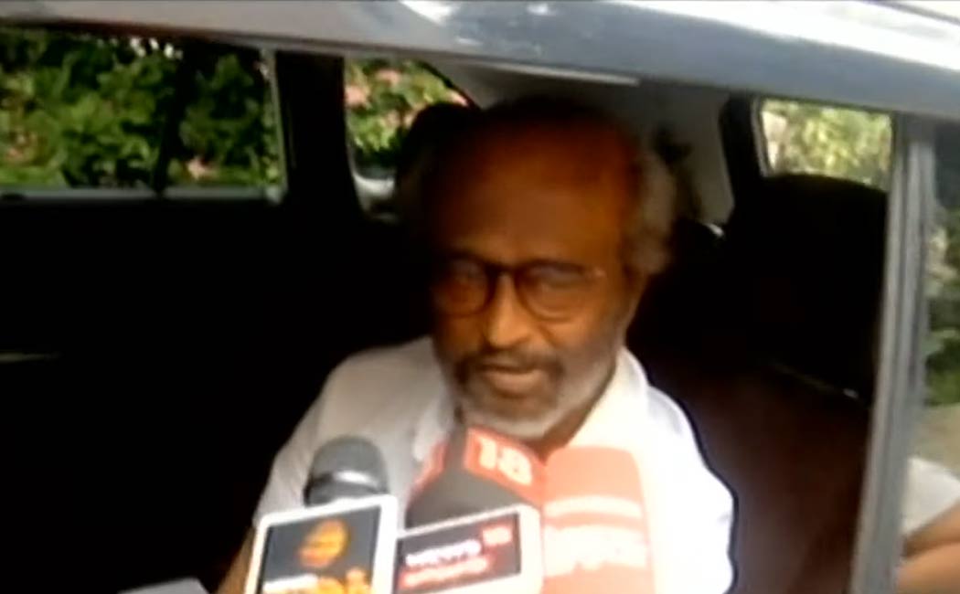 Rajinikanth spoke about Hema Committee