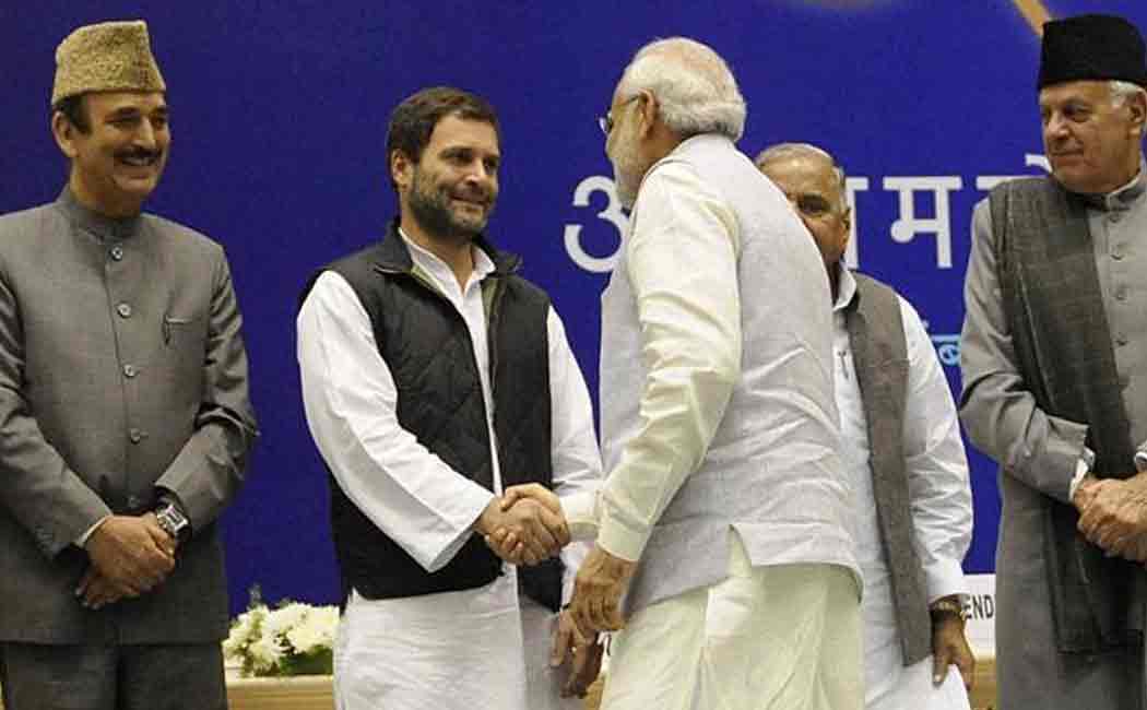 modi wishes rahul gandhi on his birthday