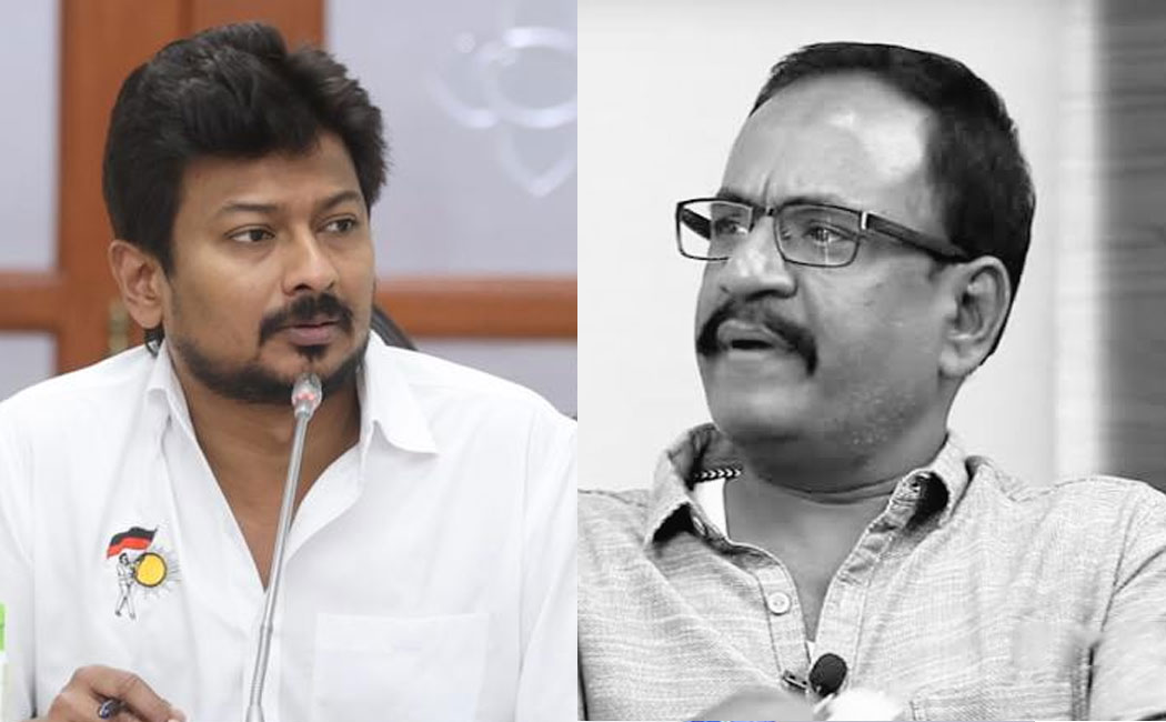 udhayanidhi about marimuthu passed away