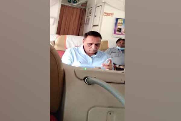 Gujarat Former CM Vijay Rupani lost his life due to plane incident