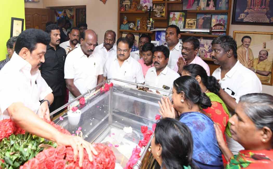 Celebrities Tribute To Director TP Gajendran (Photos)