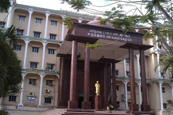 Tamil Nadu Dr. M.G.R. Medical University