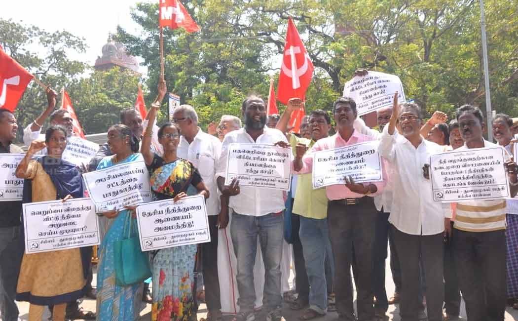 judge victoria gowri appointment issue