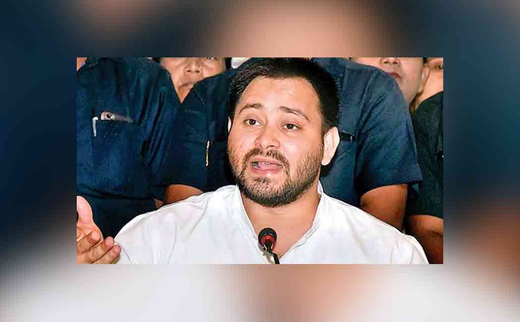 BJP MLA opposes Tejaswi in Bihar Assembly