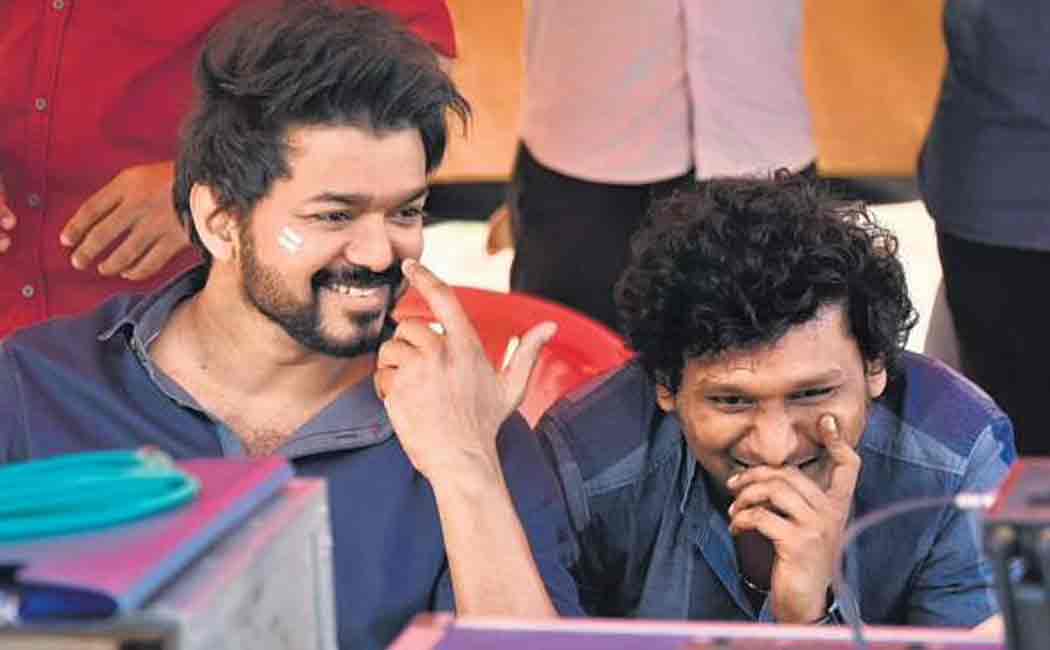 vijay and lokesh kanagaraj joining thalapathy67 movie