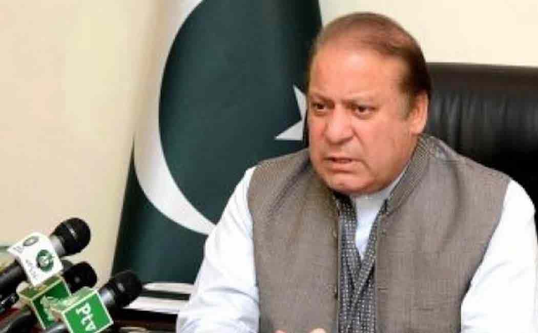 nawaz sharif announced as proclaimed offender