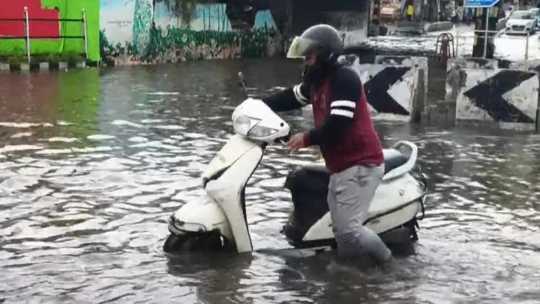 Heavy rains bring Coimbatore to a standstill