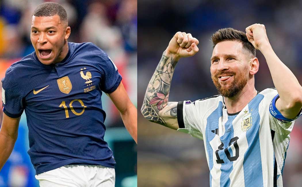The finale should be like this! Messi… Mbappe… Magic Minutes!
