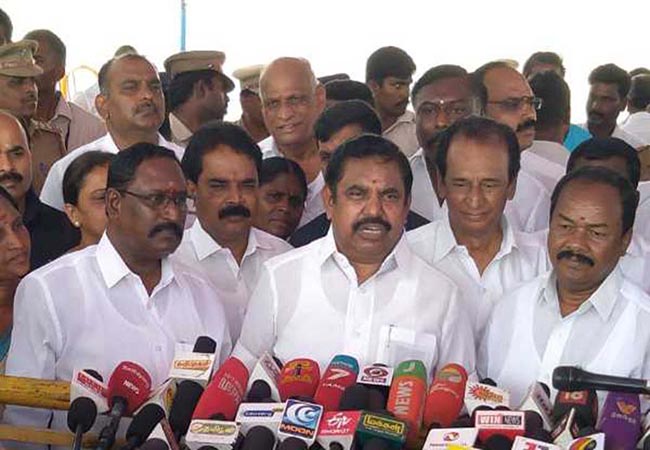 salem new law college open ceremony tn cm edappadi palanisamy and mlas and tn law minister