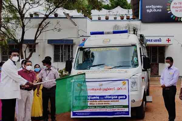 "3 lakh children are unable to attend school due to tuberculosis" - Prakalathan, Associate Director, Medical and Rural Welfare