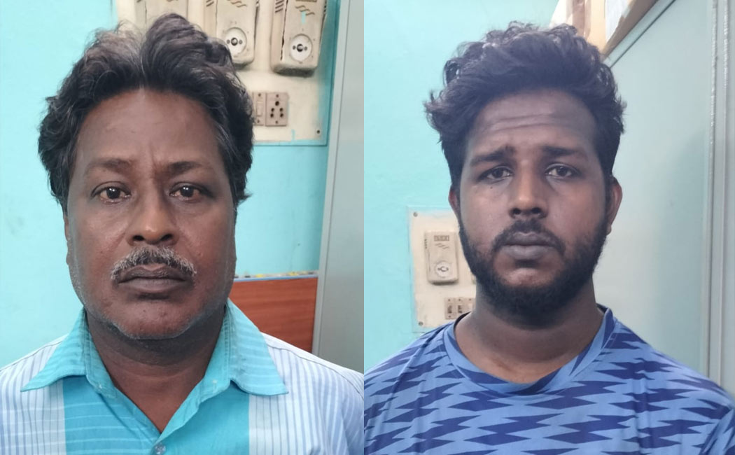 incident happened to 15 year old girl by Father, son in thiruvallur