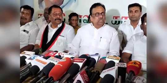 'Oh Cauvery water...? Even in Erode, see the Cauvery running'- Criticism caused by EVKS Elangovan's response