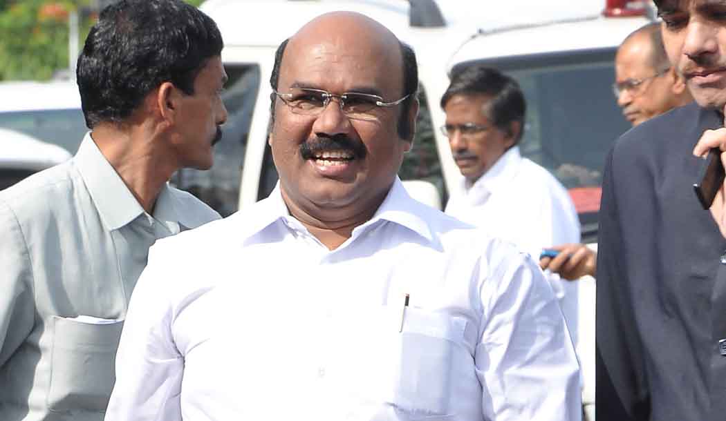 'They have given it like a spring house; Violation in jail'-Jayakumar interview