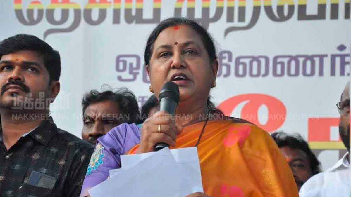 'Sudden stranger... suddenly Ambi...'- Premalatha Vijayakanth interview