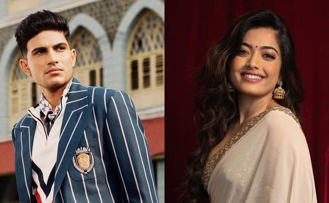 Shubman Gill Rashmika Mandanna controversy