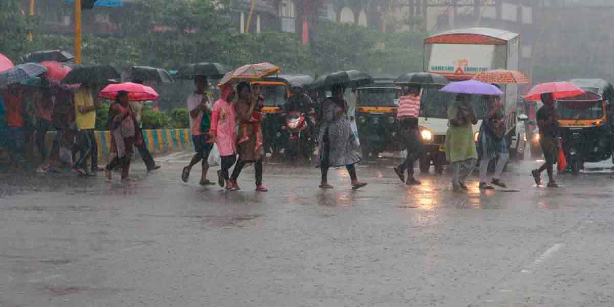 Heavy rain warning; holidays for schools and colleges in 15 districts