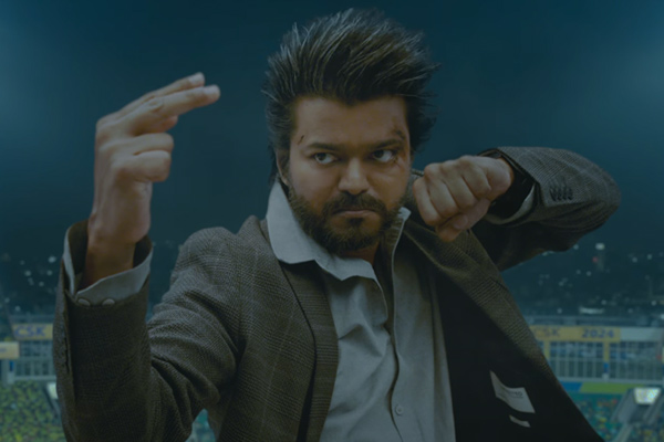 vijay venkat prabhu the goat trailer released