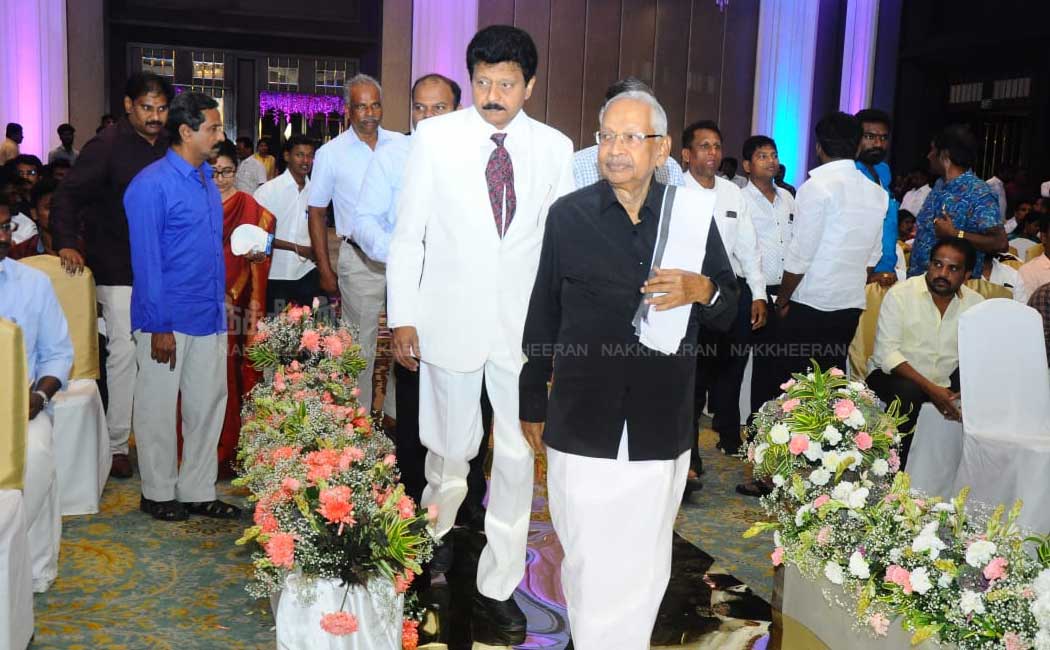 Divakaran family wedding reception photos
