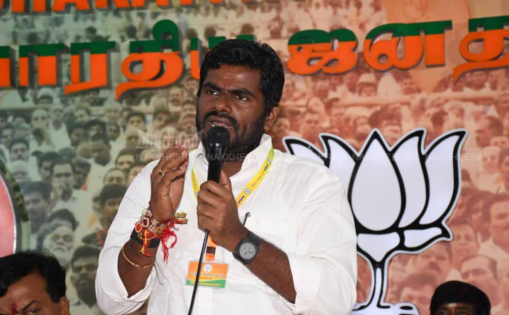 ADMK BJP Alliance Breakdown Annamalai Consultancy