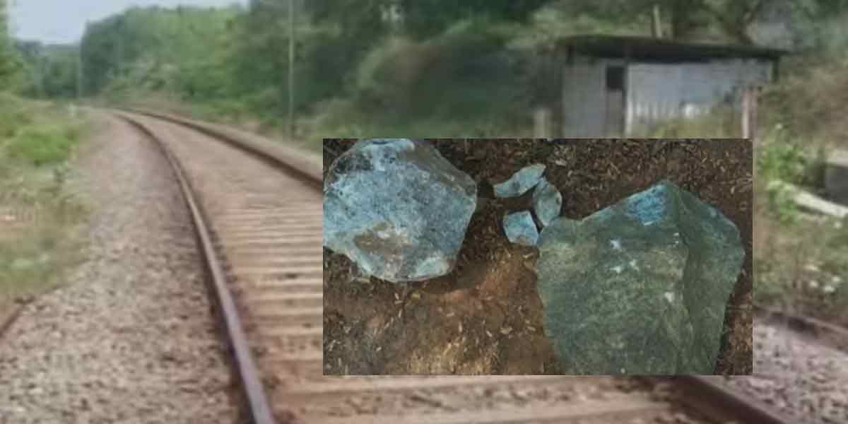 Conspiracy to overturn the train? Excitement on the Thikkanangkodu