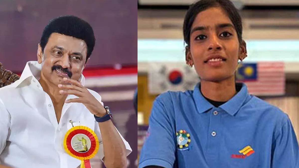'I am proud, daughter..'-chief minister praise