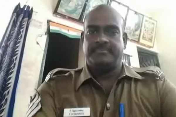 Madurai District Police SSI Arrest incident