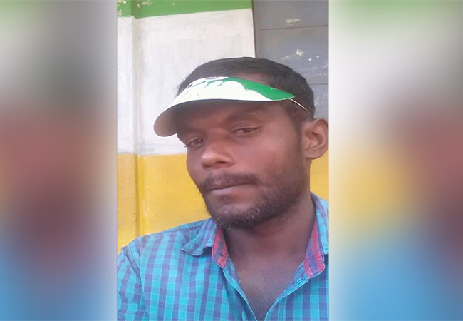vellor rail thief vasanth arrested in police