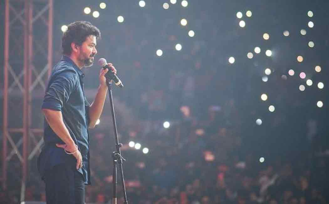varisu Music launch Vijay speech