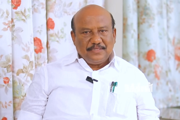 Perunarkilli expressed his views on Amit Shah's speech on Ambedkar