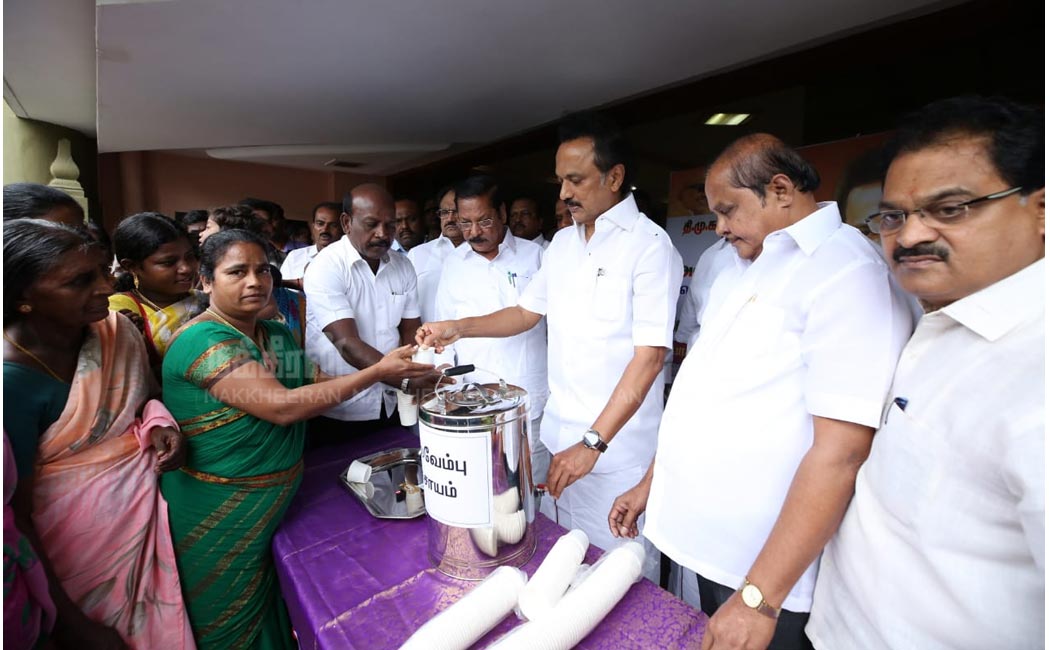 MK Stalin dengue