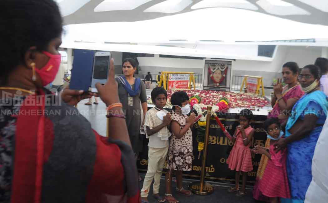 Memorial open to the public