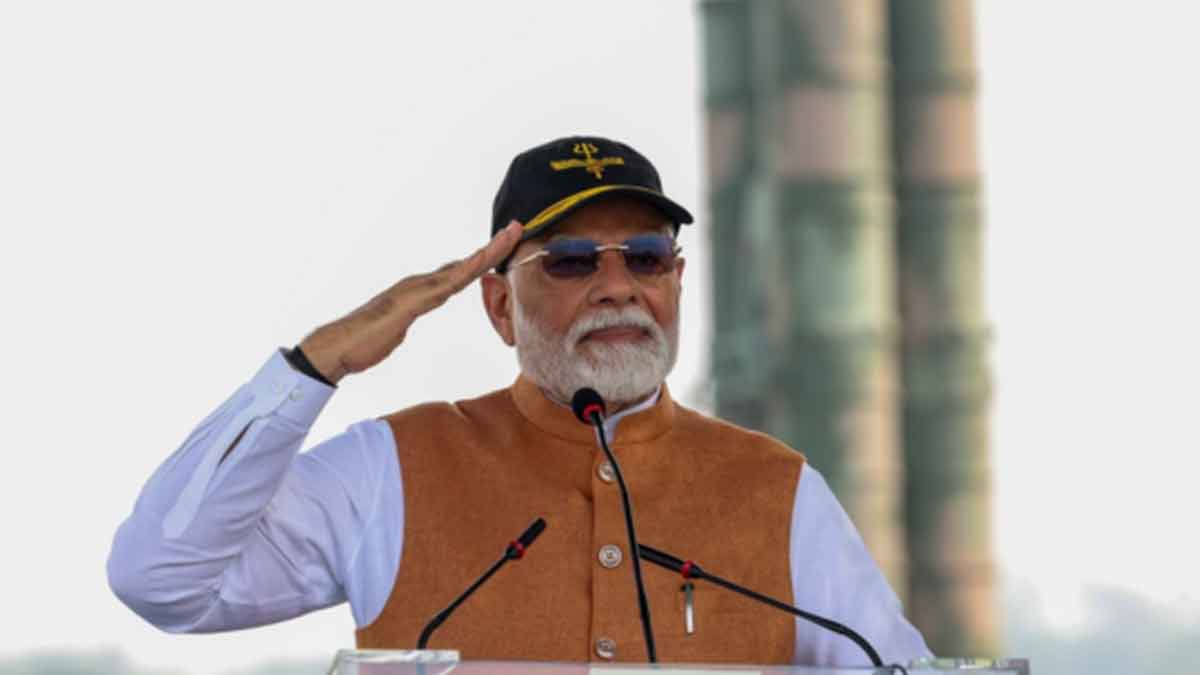 'We have made bran powder; Pakistan has lost its sleep' - Modi's speech
