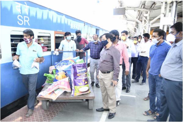 Salem - Odisha State Workers -