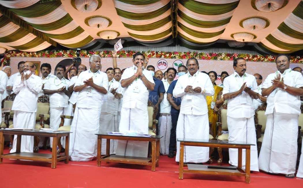 edappadi palanisamy selected interim general secretary admk photos
