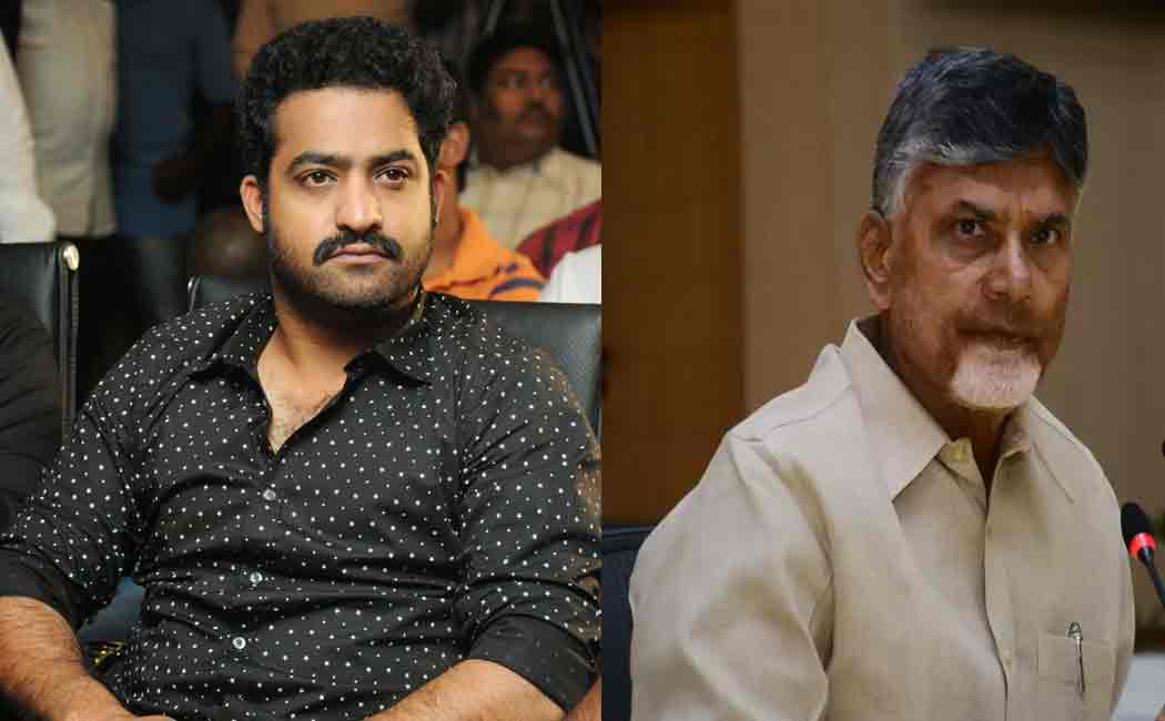 ysr congress party leader invites actor junior ntr to politics