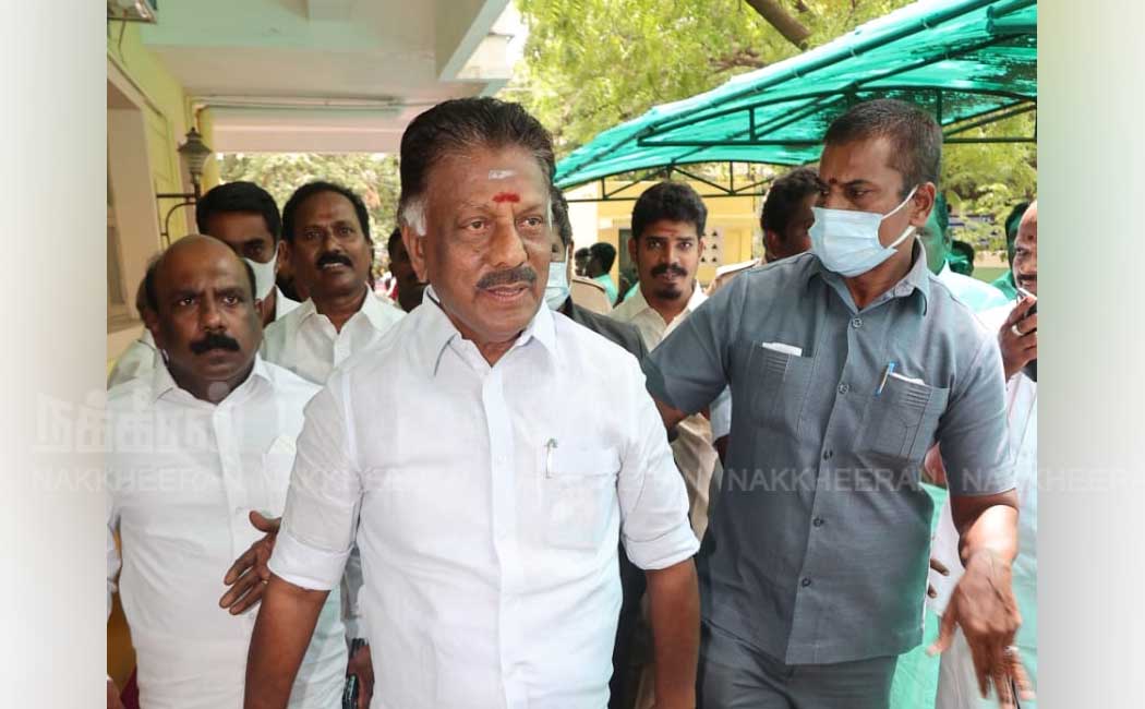 "Soon ADMK general committee meeting"- O. Panneerselvam announcement!