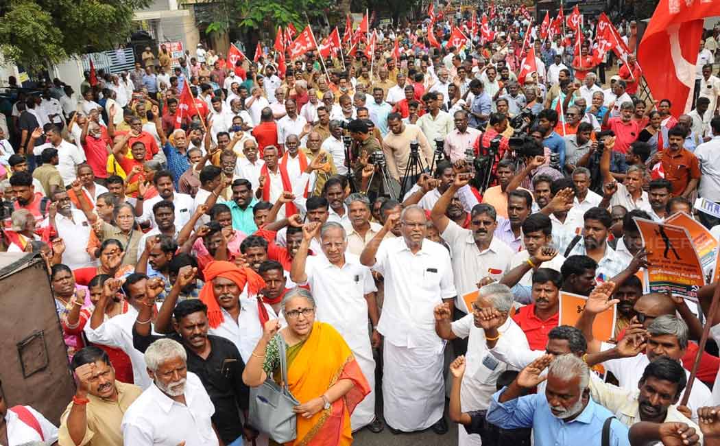 tamil nadu governor issue marxist communist party