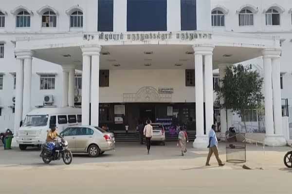 Corona infection One person lost his life in Villupuram