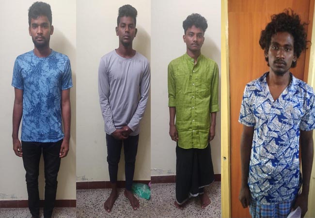 rowdy incident whatsapp group police investigation