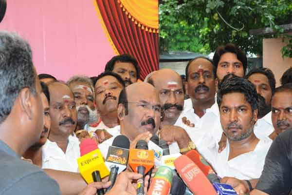"Afghan government is responsible for this" - Jayakumar slams DMK